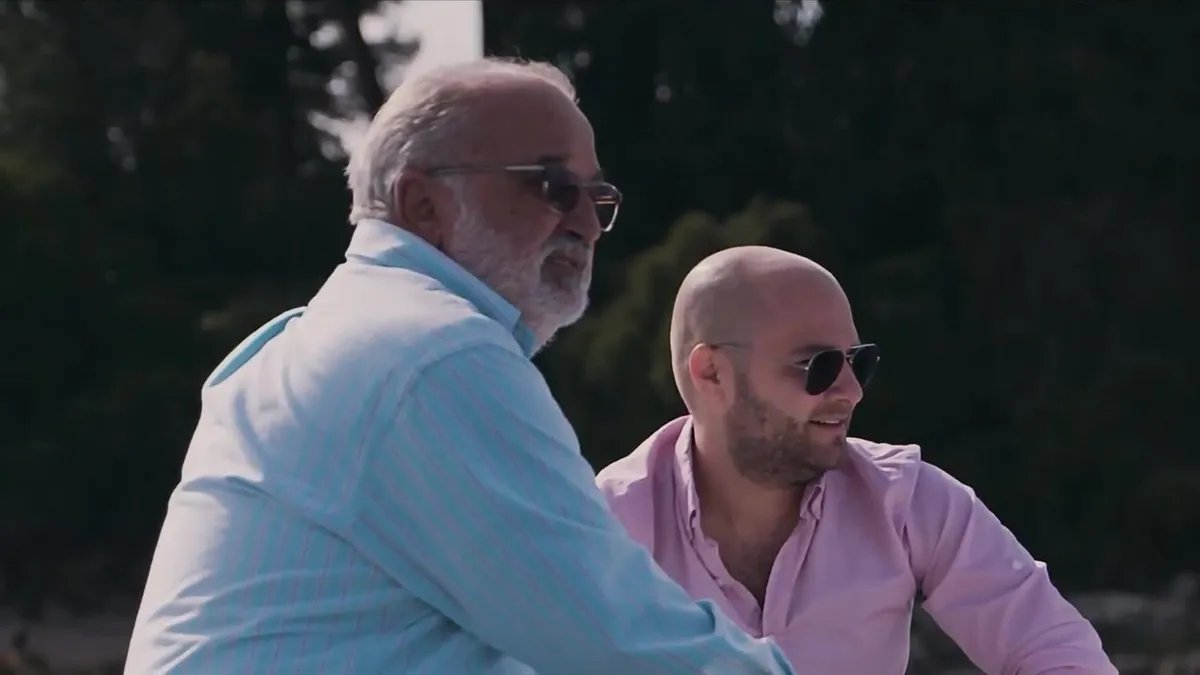 Preminuo Mirko Cetinski: Tony i Matteo u suzama ispratili oca